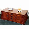 Quarter Sawn Oak Mission Craftsman Coffee Table